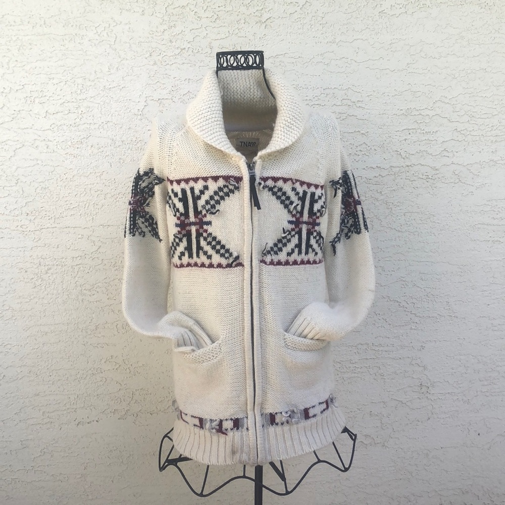 Aritzia TNA Merino Wool Sweater XXS